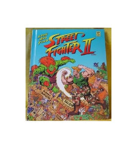 Look and Find Street Fighter II 