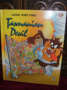 Look and Find Tasmanian Devil 