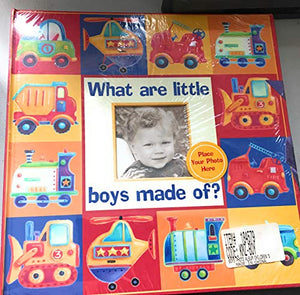 What are little boys made of? 