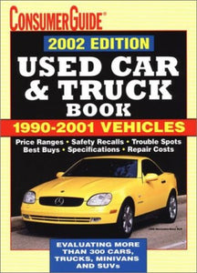 Consumer Guide Used Car & Truck Book 