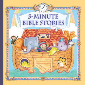 5 Minute Bible Stories 