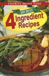 100 Best 4 Ingredient Recipes 