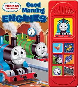 Thomas & Friends: Good Morning Engines Sound Book 