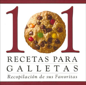 101 Recetas Para Galletas 