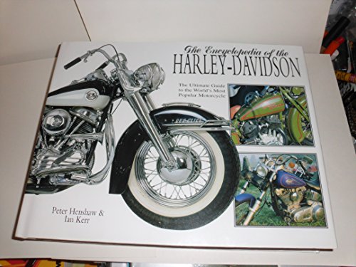 Encyclopedia of the Harley Davidson