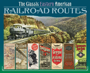 The Classic Eastern American Railroad Routes 