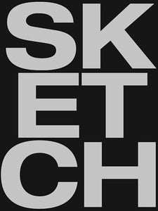 Sketch - Large Black 