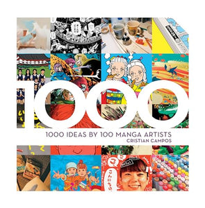 1000 Ideas by 100 Manga Artists 