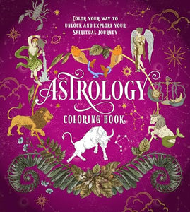 Astrology Coloring Book 