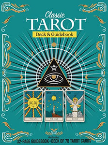 Classic Tarot Deck and Guidebook Kit 