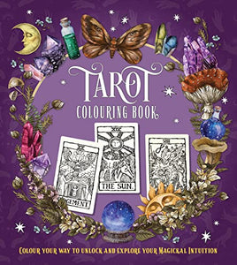 Tarot Colouring Book 