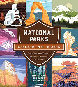 National Parks Coloring Book 