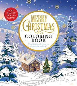 Merry Christmas Coloring Book 