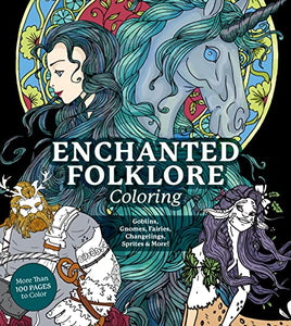 Enchanted Folklore Coloring 