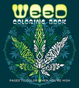 Weed Coloring Book 