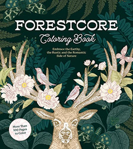 Forestcore Coloring Book 