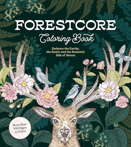 Forestcore Coloring Book - Ollies 