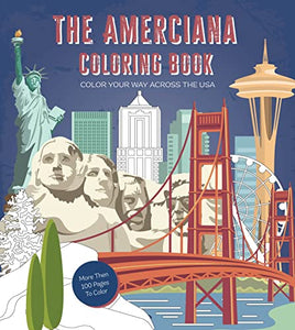 Americana Coloring Book 