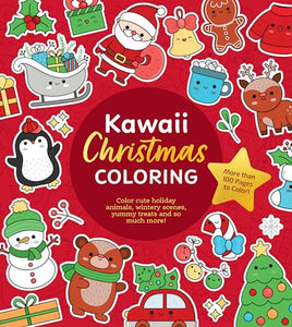 Kawaii Christmas Coloring 