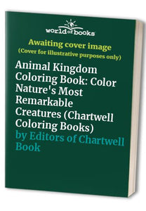 Animal Kingdom Coloring Book 