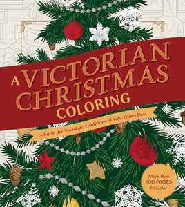 A Victorian Christmas Coloring Book 