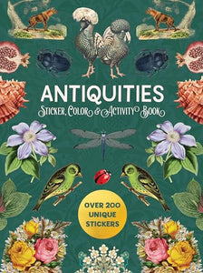 Antiquities Sticker, Color & Activity Book 