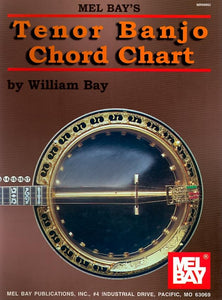 Tenor Banjo Chord Chart 