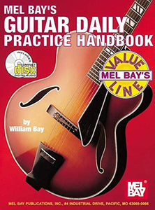 Mel Bay's Guitar Daily Practice Handbook 