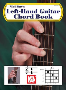 Left-Hand Guitar Chord Book 