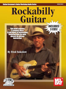 Rockabilly Guitar Book/3-Cd Set 