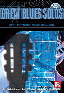 Great Blues Solos QWIKGUIDE 