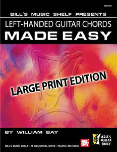 Left-Handed Guitar Chords Made Easy 