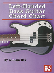 Left-Handed Bass Guitar Chord Chart 