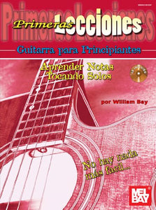 Primeras Lecciones Guitarra para Principiantes 