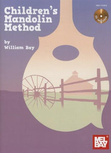 Children's Mandolin Method Book/Cd Set 