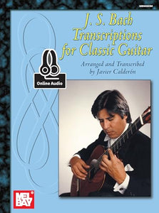 Bach, J. S. Transcriptions For Classic Guitar Book 