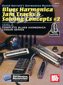 Blues Harmonica Jam Tracks & Soloing Concepts 