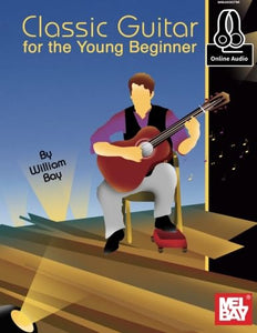 Classic Guitar For The Young Beginner 