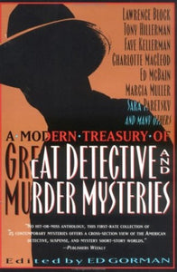 A Modern Treasury of Great Detective and Murder Mysteries 