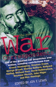 Mammoth Book of War Correspondents 