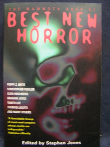 The Mammoth Book of Best New Horror 