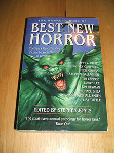 The Mammoth Book of Best New Horror 