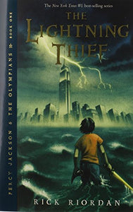 Percy Jackson and the Olympians, Book One: Lightning Thief, The-Percy Jackson and the Olympians, Book One 