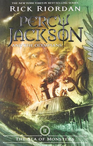 Percy Jackson and the Olympians, Book Two: Sea of Monsters, The-Percy Jackson and the Olympians, Book Two 