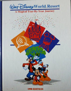 Walt Disney World Souvenir Book 