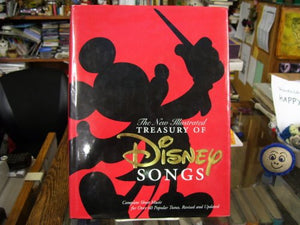 New Illustrated Treasury of Disney Songs 