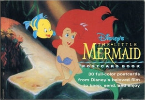 Little Mermaid Postcard Book 