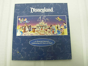 Disneyland Souvenir Book 