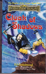 Cloak of Shadows - The Shadows of the Avatar 