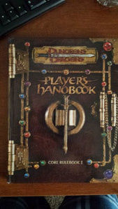 Dungeons and Dragons Player's Handbook 